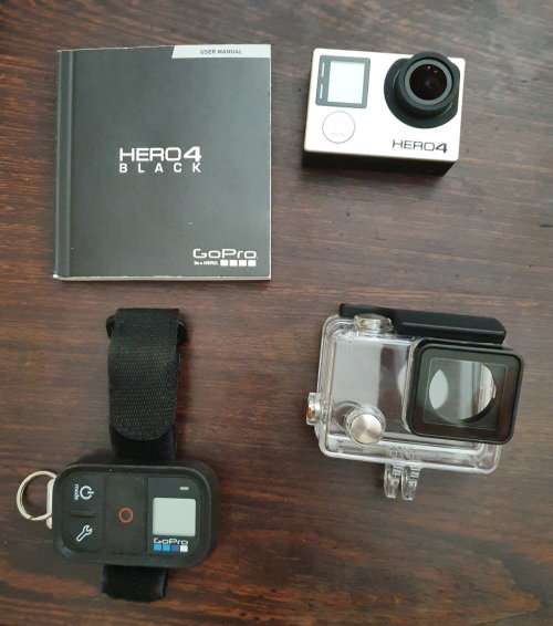 GOPRO 4 Black Action Camera