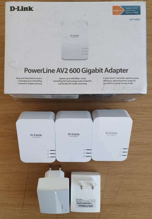 D-Link Powerline Gigabit adapter bundle