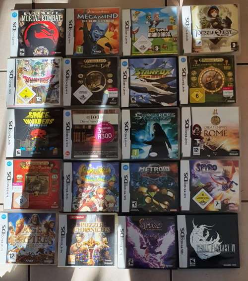 2x Nintendo Ds lite Bundle