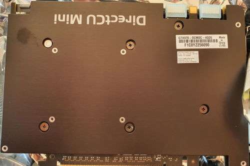 ASUS GTX970 GPU