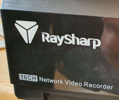 Raysharp 16ch NVR CCTV Recorder