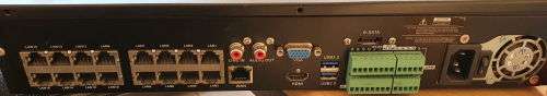 Raysharp 16ch NVR CCTV Recorder