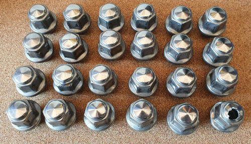 Ford Ranger Wheel Nuts