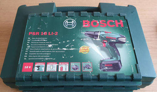 BOSCH Cordless Drill