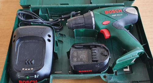 BOSCH Cordless Drill