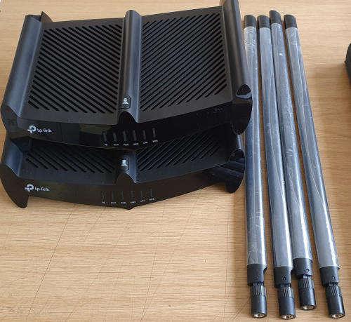 TP-Link WIFI Router x2