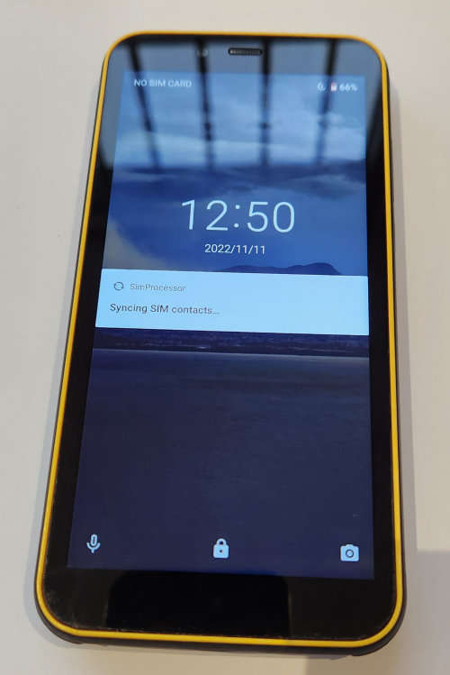 Blackview BV5500 Pro cellphone