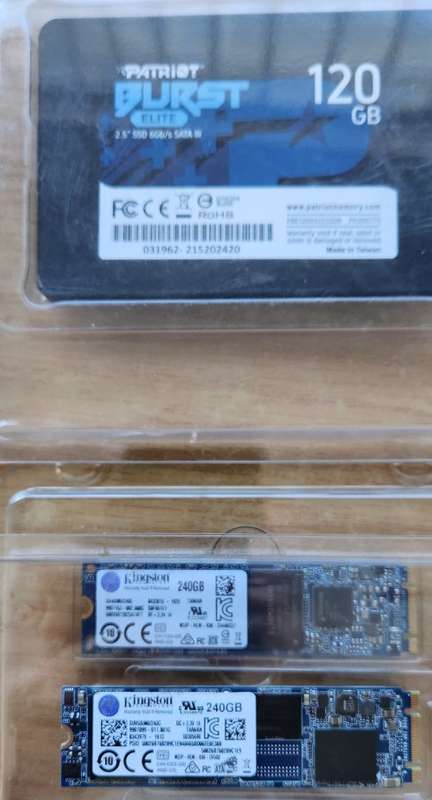 SSD / M.2 Bundle