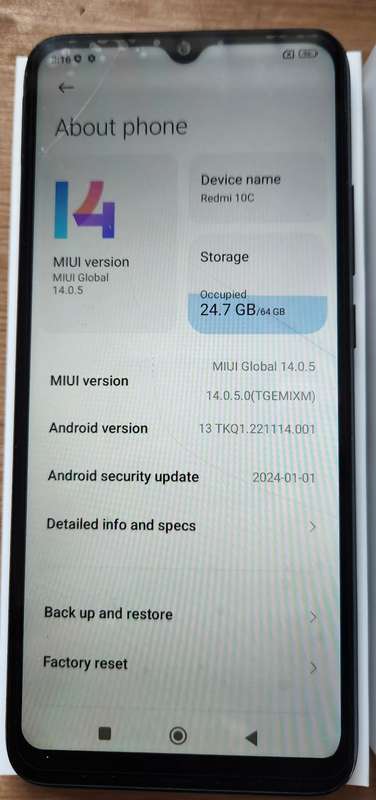 Xiaomi Redmi 10C