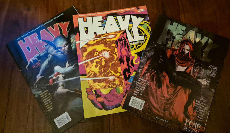 Heavy Metal Magazine bundle