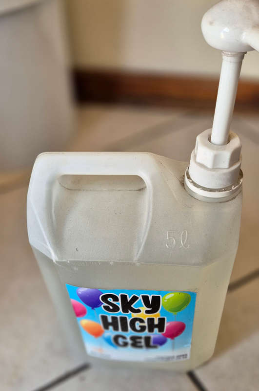 SKY HIGH GEL