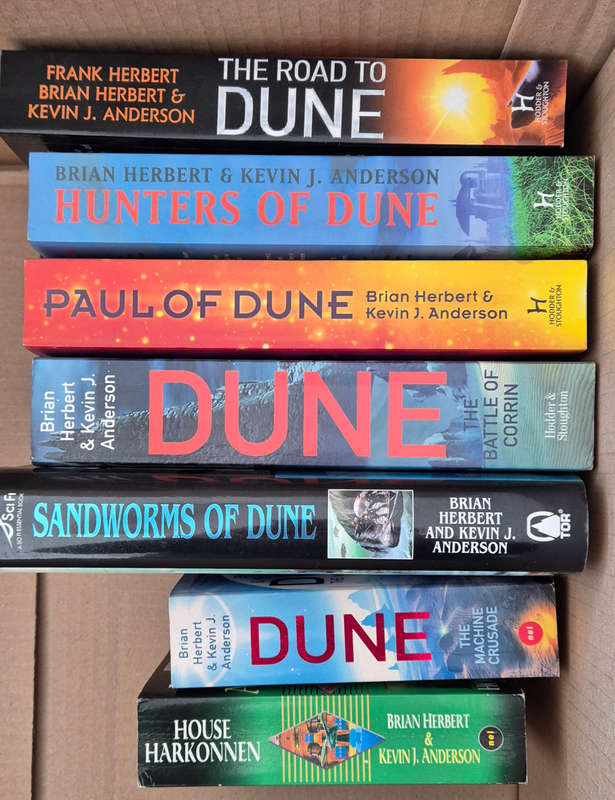 Dune Book collection