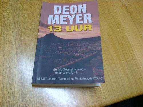 13 Uur deur Deon Meyer