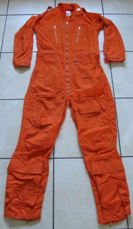 SAAF PILOTS FLYING OVERALL LABELLED & DATED 2000 SIZE RL 91.
