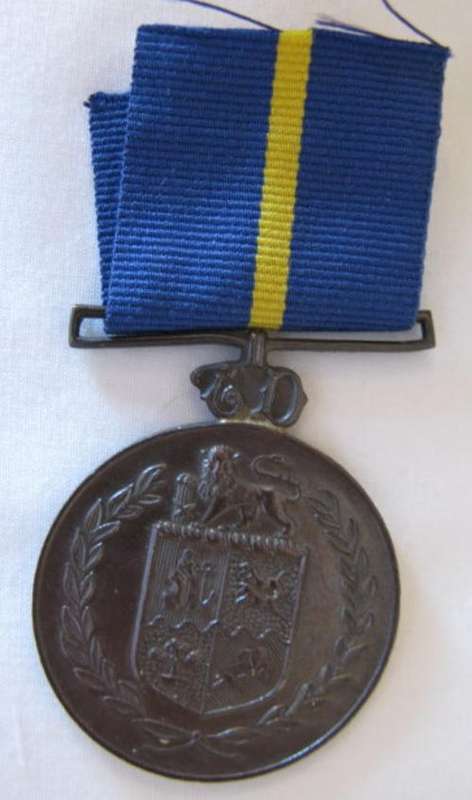 SAP 10 YEAR SERVICE MEDAL, FULL SIZE UNNAMED.