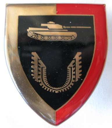 FLASH - PRETORIA REGIMENT METAL FLASH - ORIGINAL - 3 PINS