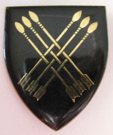 FLASH - 32 BATTALION 1980'S-1990'S ORIGINAL USED ITEM (NOT RESTRIKE). 2 PINS