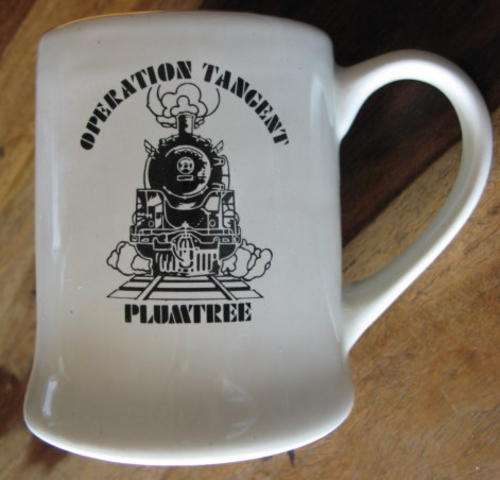 RHODESIAN BSAP OPERATION TANGENT - PLUMTREE MUG.