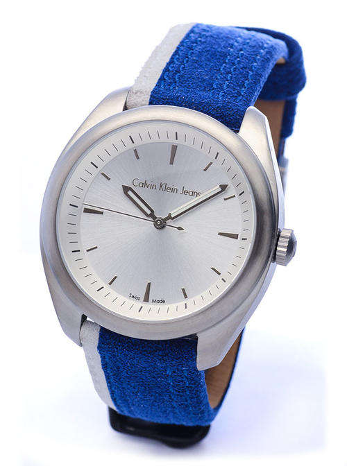 CALVIN KLEIN BLUE JEANS IMPULSE 100% SWISS MADE