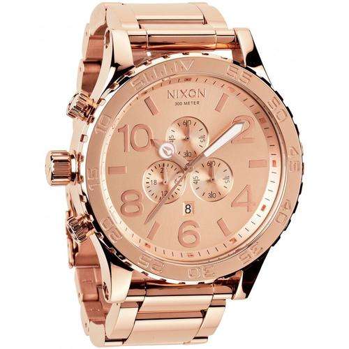 *R7299.00* NIXON 51-30 CHRONO ROSE GOLD. BRAND NEW WITH BOX. 1st Bid Wins!