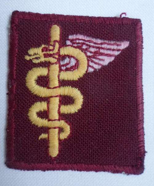 SA MEDICAL SERVICES OPS MEDIC BREAST BADGE-APPROVED 1984-ORIGINAL