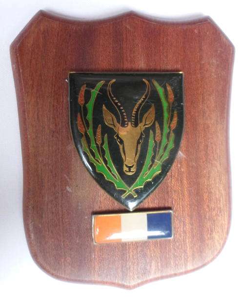 5 SA INFANTRY BATTALION PLAQUE