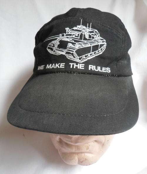 SA TANK CORPS BASE BALL CAP-SIZE ADJUSTABLE