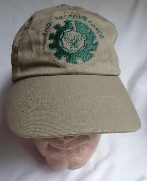 RESERVE FORCE BASE BALL CAP-SIZE ADJUSTABLE