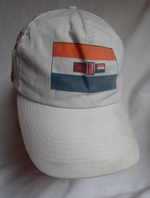 OLD SA FLAG BASE BALL CAP -SIZE ADJUSTABLE