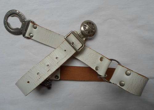 VOORTREKKERS LEATHER BELT EXTENDED LENGTH 80CM