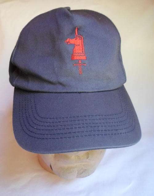 ARMY BATTLE SCHOOL BASE BALL CAP-SIZE ADJUSTABLE-ORIGINAL