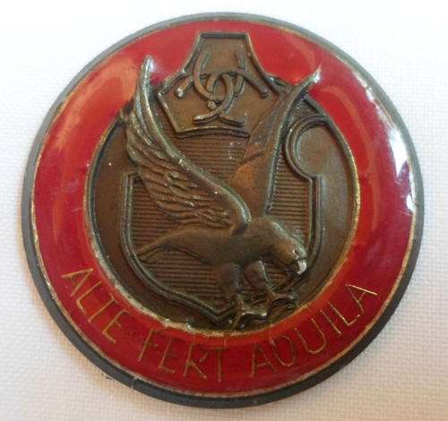 AWB BERET BADGE