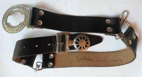 VOORTREKKERS LEATHER BELT EXTENDED LENGTH 65CM