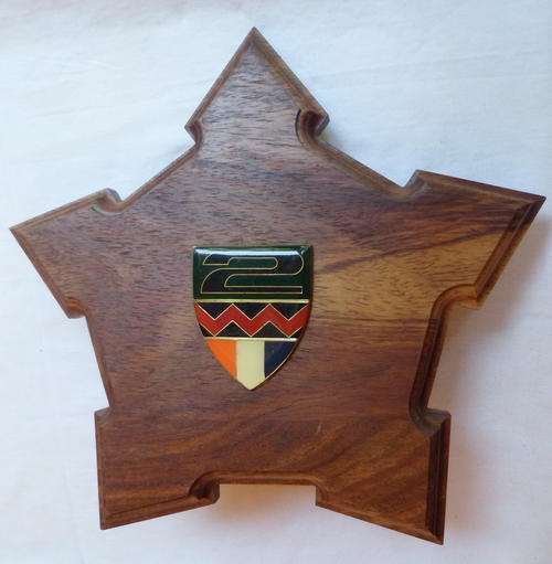 2 SA INFANTRY BATTALION PLAQUE