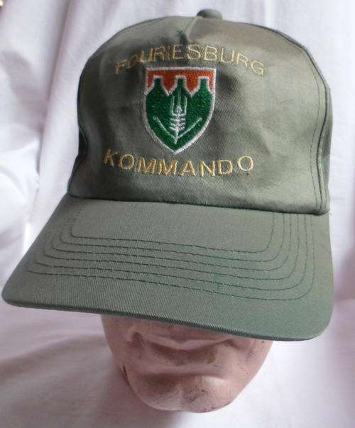 FOURIESBURG-BASE BALL CAP-SIZE ADJUSTABLE-ORIGINAL