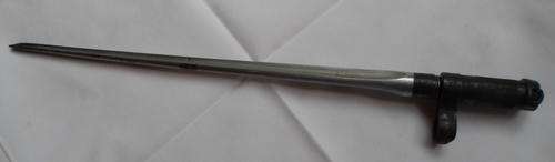CHINESE SKS BAYONET FOR THE AK47 RIFLE-LONG VARIATION,NO SCABBARD-TOTAL LENGTH 38CM