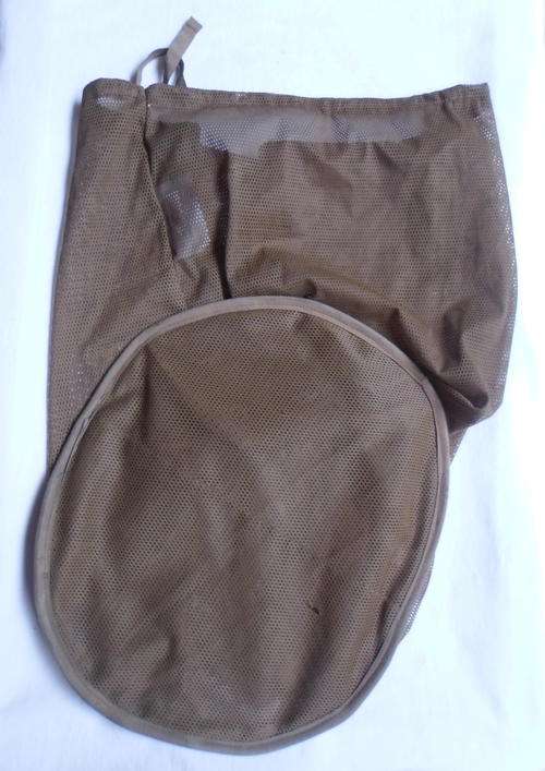 SADF MOSQUITO NET/OR CAMO HOOD-LABELLED