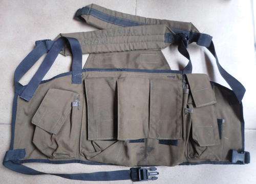 SADF COMBAT PAT. 83 CHEST WEBBING