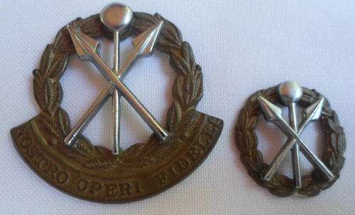 SA SUPPORT SERVICES CAP & COLLAR-WORN 1976-83-NO LUGS