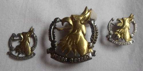LINDLEY COMMANDO BI METAL CAP & 2X COLLARS (2 PINS MISSING ON ONE COLLAR)APPROVED IN 1997