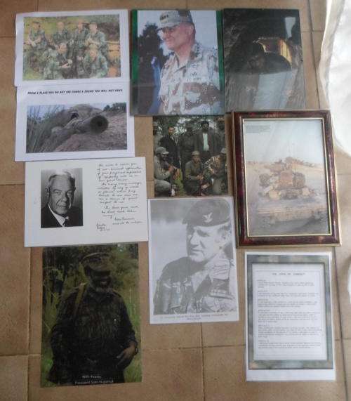 MIXED SELECTION OF 8 MILITARY PHOTOS