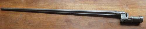 RUSSIAN 1891-30(WITH PRESS CATCH)MORSIN NAGANT SOCKET BAYONET 7,62X54-TOTAL LENGTH 496MM