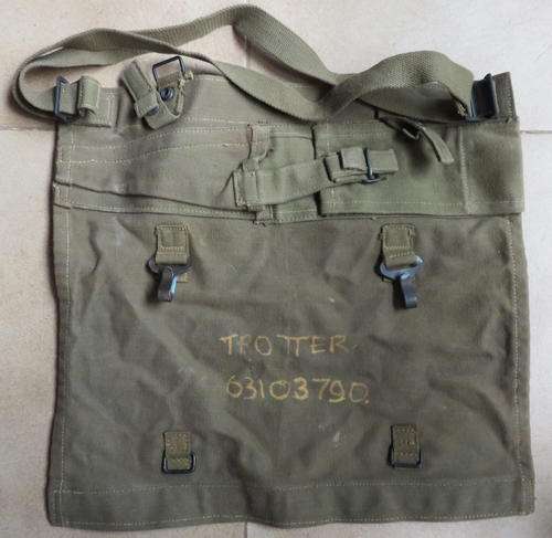 RHODSIAN WEBBING-GROUND SHEET HOLDER