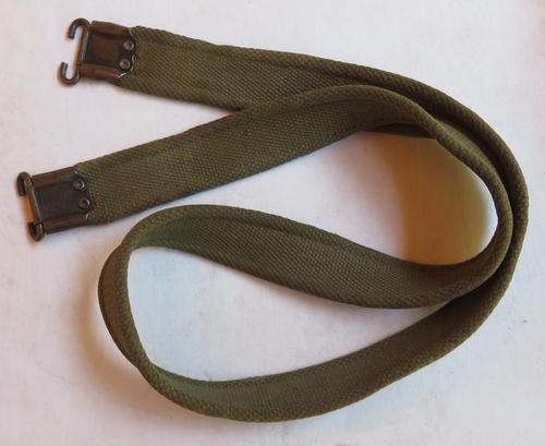 FN RIFLE SLING WITH BRASS CLASPS
