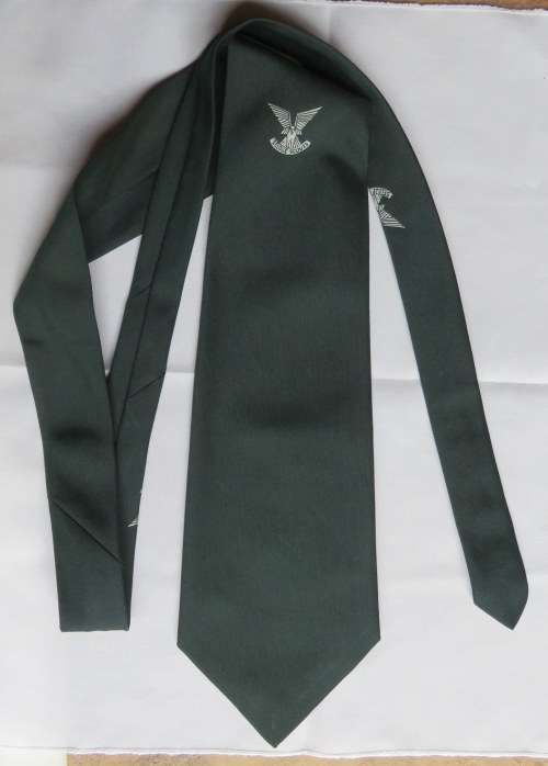 ORIGINAL RHODESIAN SELOUS SCOUTS TIE-LABELLED