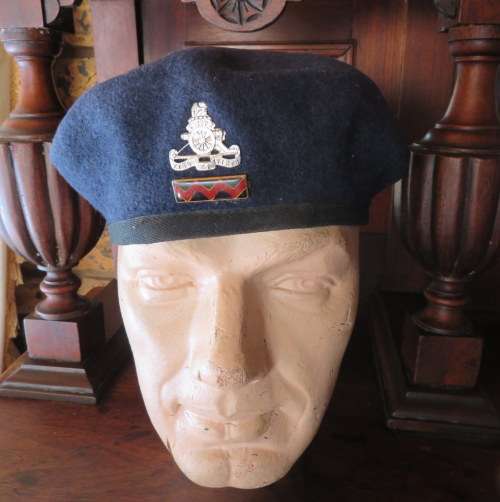 14 FIELD REGIMENT BERET-APPROVED 1984