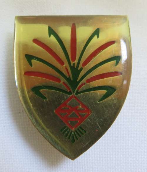 SWA 202 BATTALION POCKET FLASH- 3 PINS