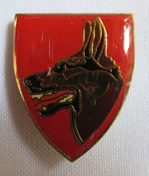 SADF DOG HANDLERS FOB BADGE