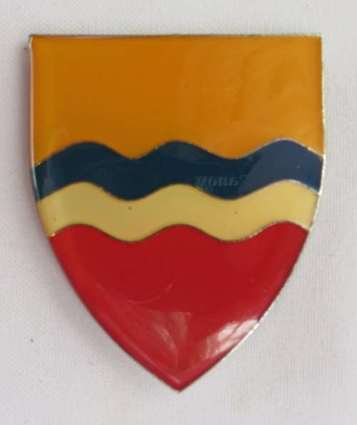CALEDON RIVER COMMANDO FLASH- 3 PINS