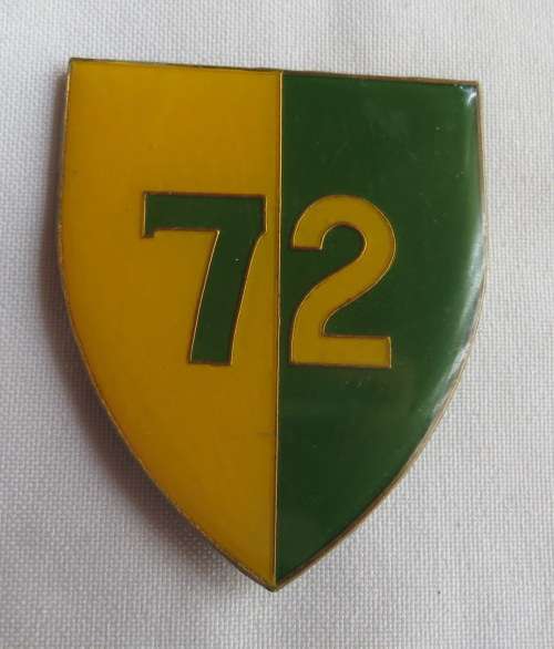 72 MOTORISED BRIGADE FLASH- NO PINS